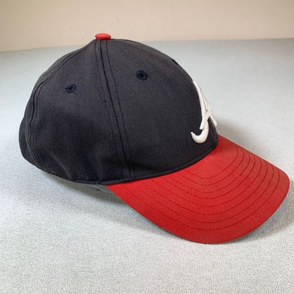 Atlanta Braves vintage new era SnapBack baseball cap hat - Picture 4 of 8
